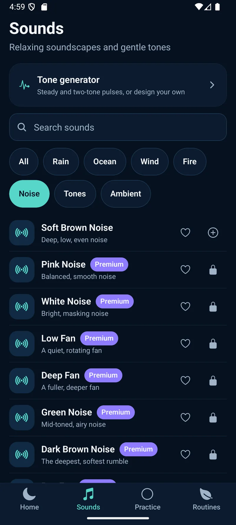 The TritonSleep sound library